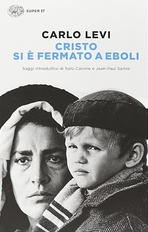 Copertina del libro Cristo si è fermato a Eboli